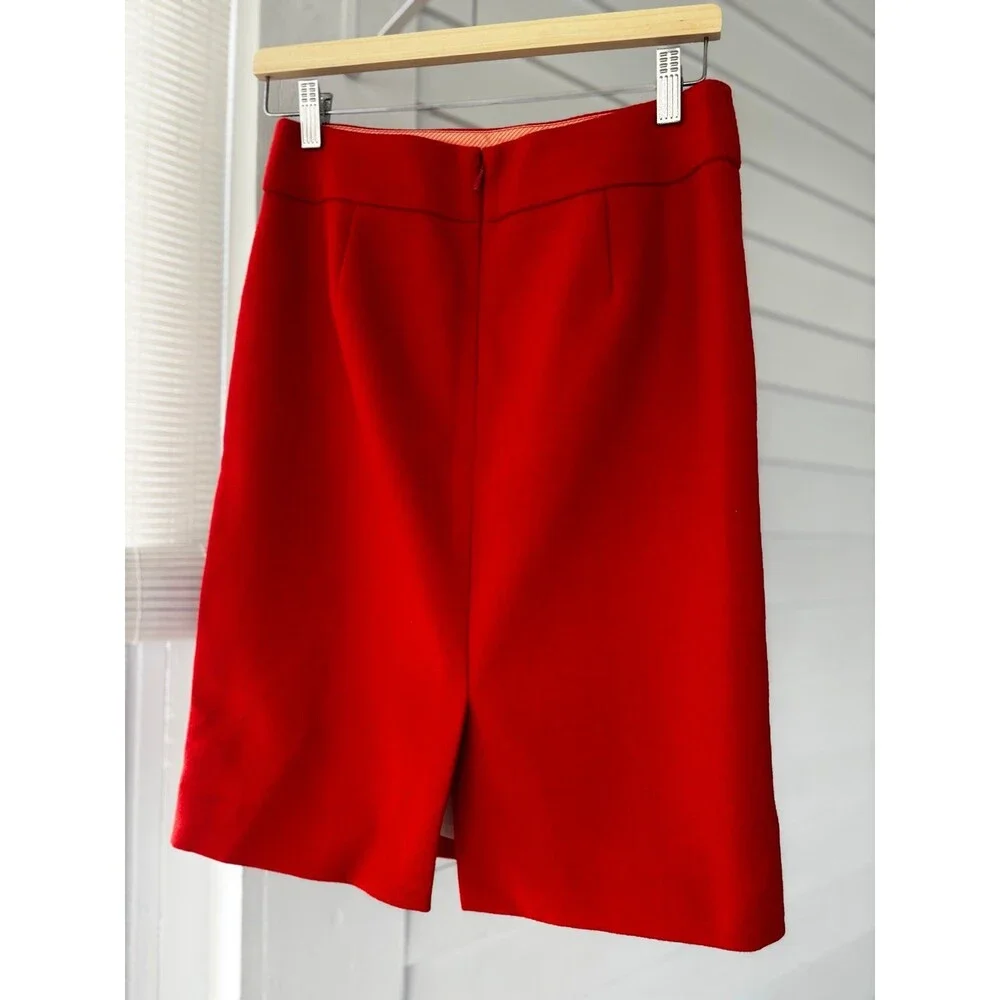 NWT Vintage J.Crew Wool Pencil Skirt